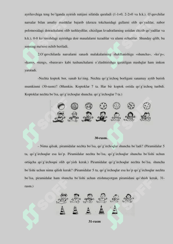 MUSBAT RAQAM SONLAR kurs ishi 7