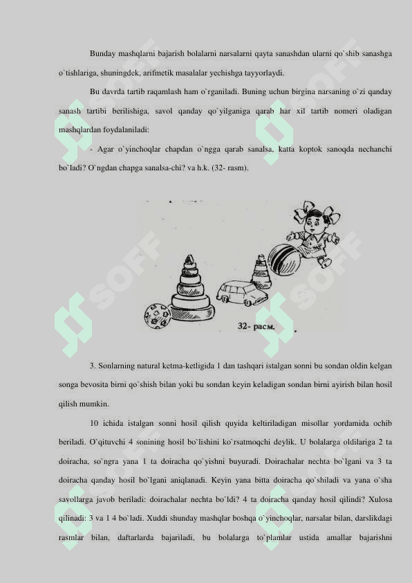MUSBAT RAQAM SONLAR kurs ishi 8