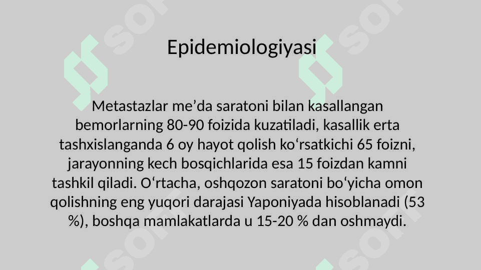 Oshqozon raki kasalligi 5