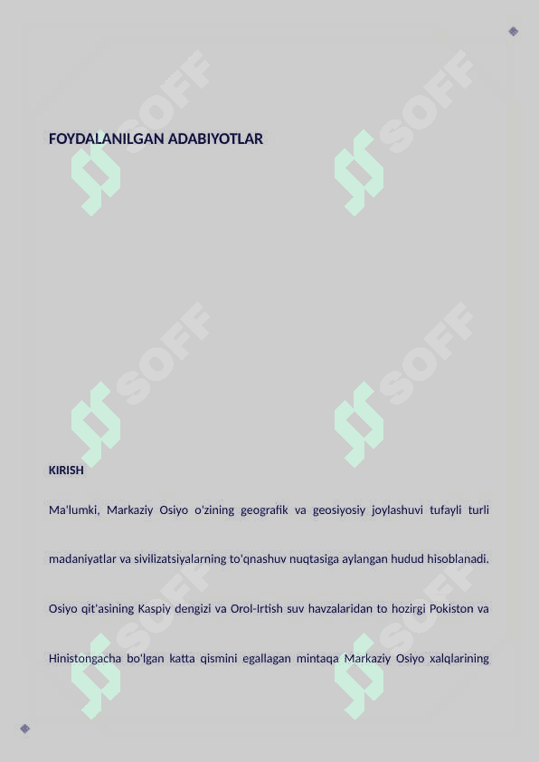 Islom dinining Markaziy Osiyoga kirib kelishi 2