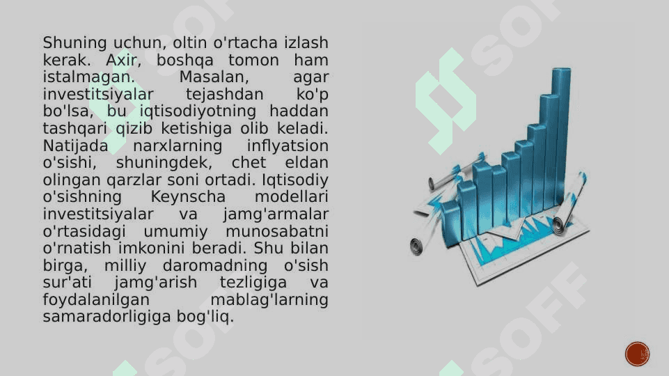 ZAMONAVIY IQDISODIY O’SISH MODELLARI 5