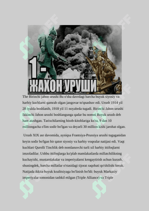 Birinchi jahon urushi va matbuot 3