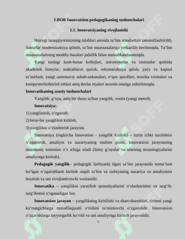 Innovatsion pedagogika 5