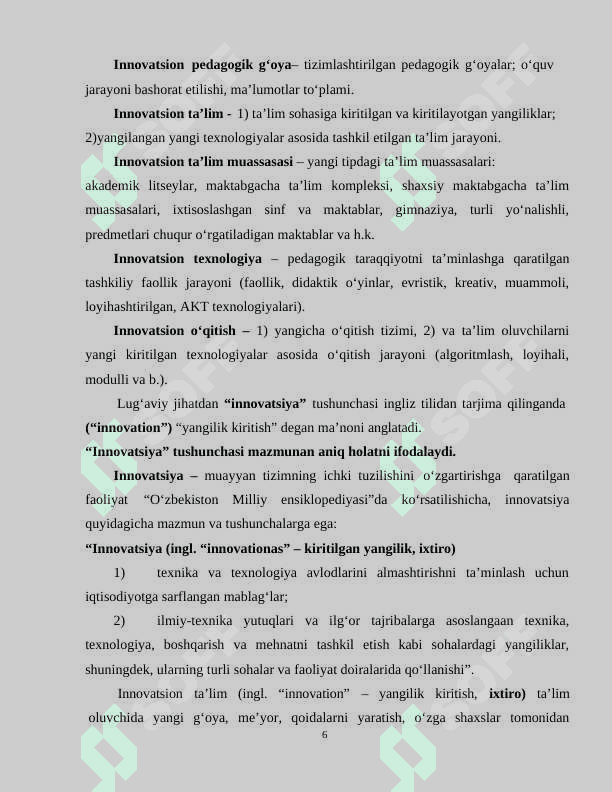 Innovatsion pedagogika 6