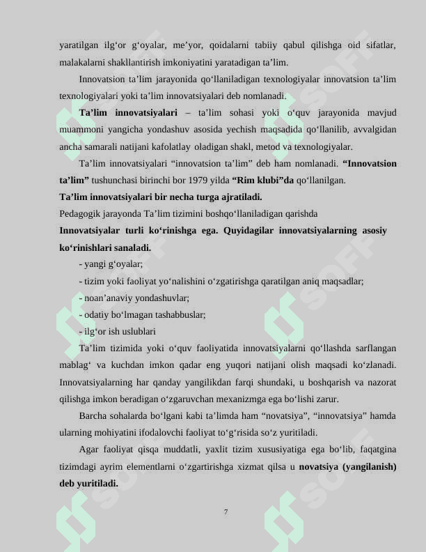Innovatsion pedagogika 7