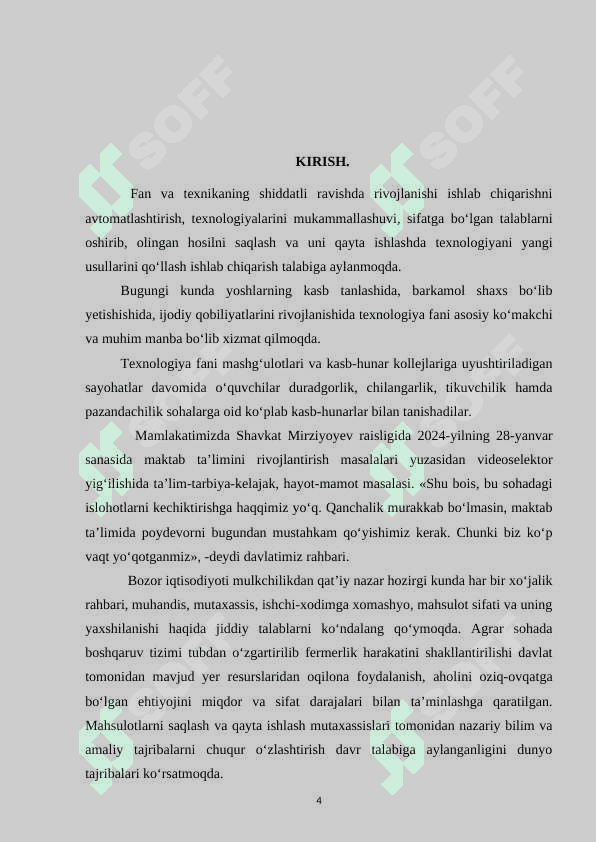 Xamirli taomlardan “besh barmoq” tayyorlash texnologiyasi 3