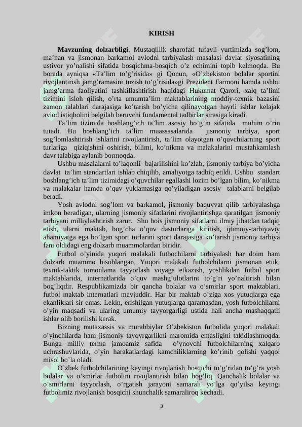 FUTBOL MASHG’ULOTLARIDA TEZKORLIKNI TARBIYALASH USULLARI 3