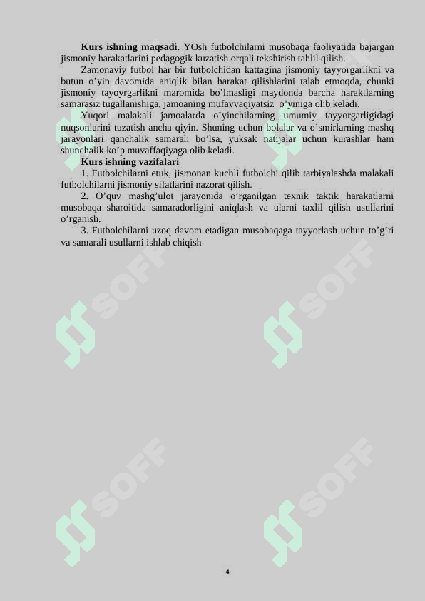 FUTBOL MASHG’ULOTLARIDA TEZKORLIKNI TARBIYALASH USULLARI 4