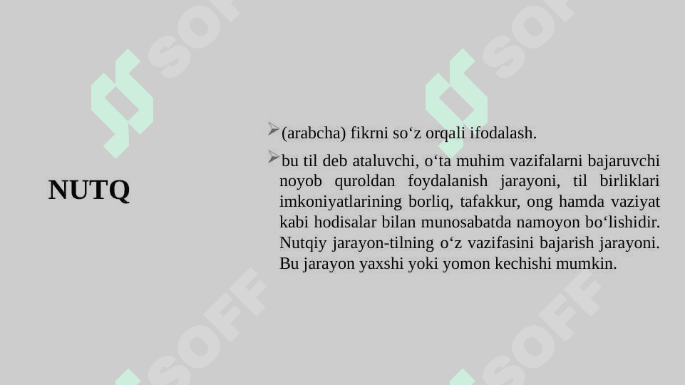 Nutq madaniyati va davlat tilida ish yuritish 3