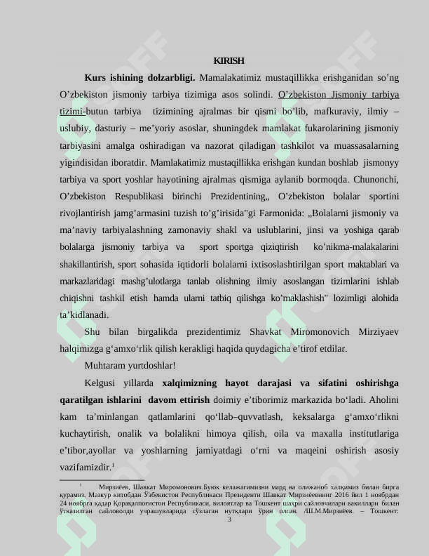 Qisqa masofaga yugurish texnikasini takomillashtirish asoslari 3