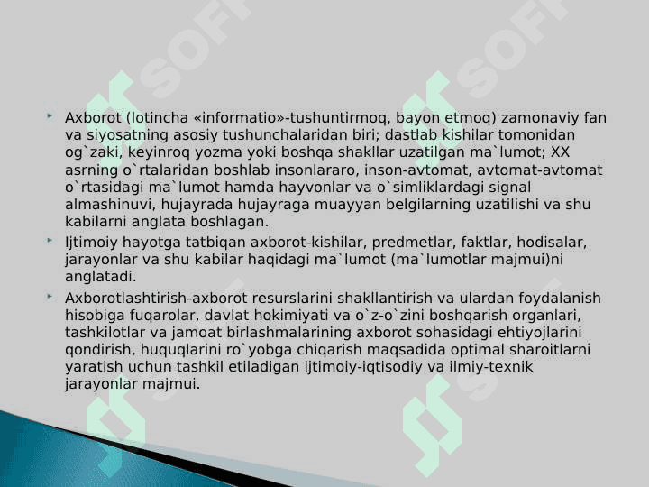 Axborot madaniyati tushunchasining tadrijiyligi va ilmiy asosi 3