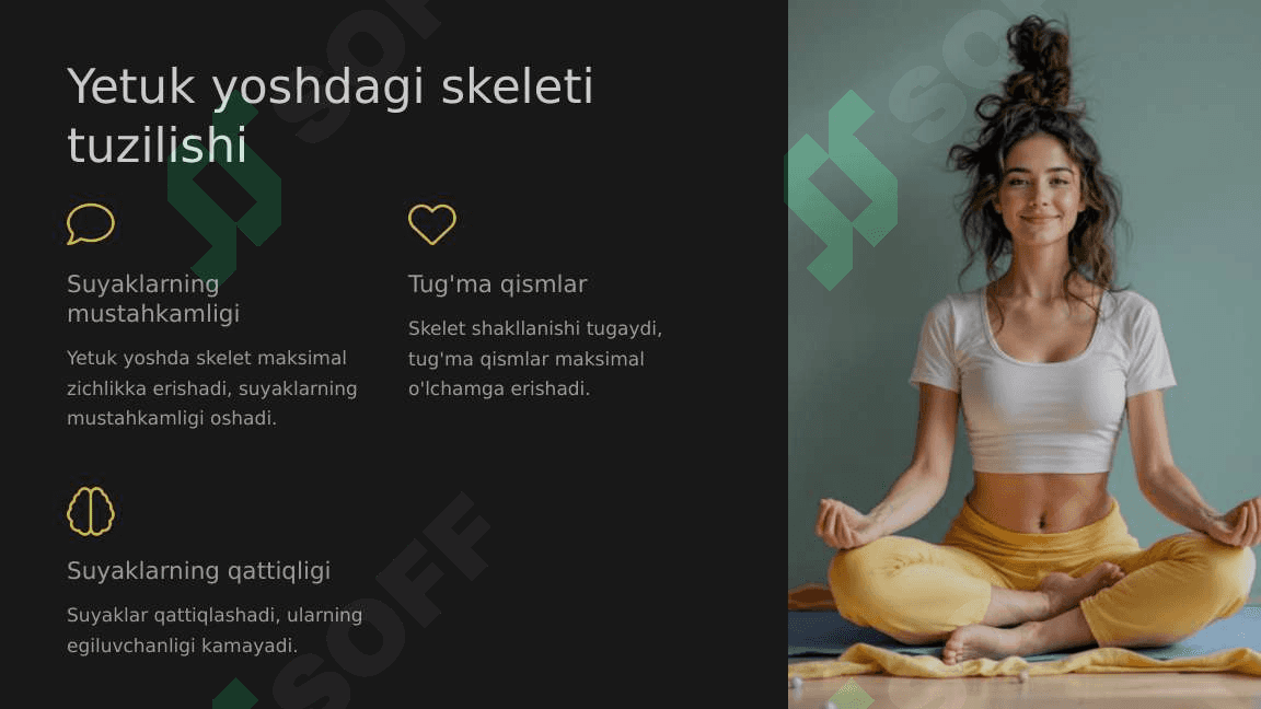 Yoshga qarab skelet anatomiyasi o'zgarishi 7