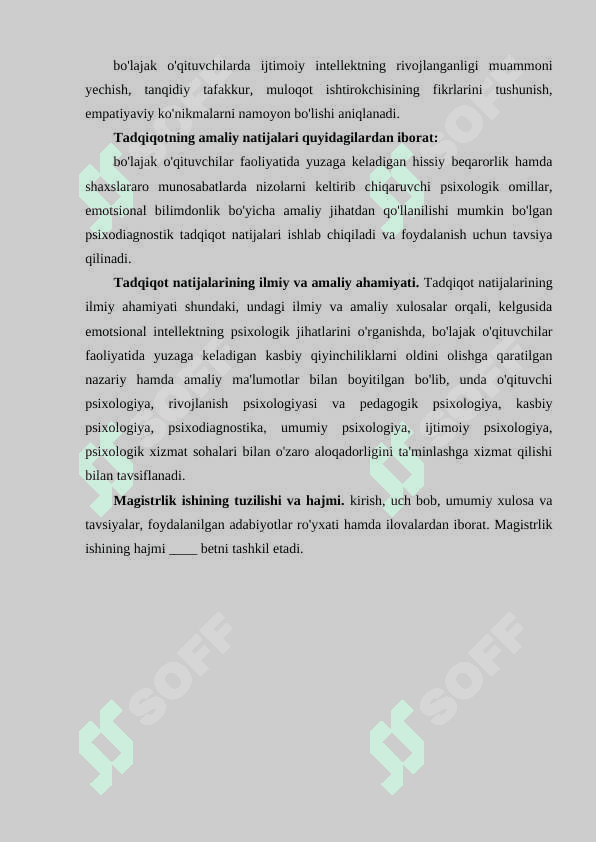 Bo’lajak o’qituvchilarda intelektni rivojlantirishning psixologik asoslari 6