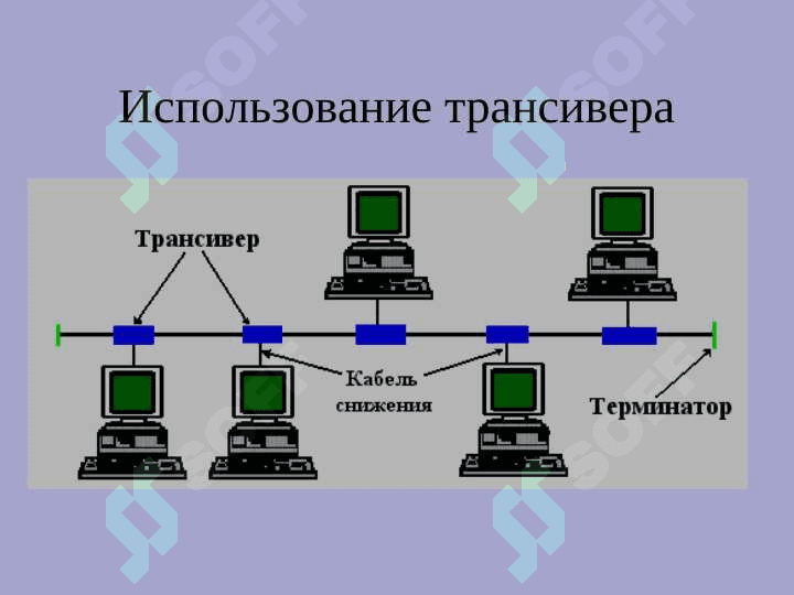 Компоненты сети 8