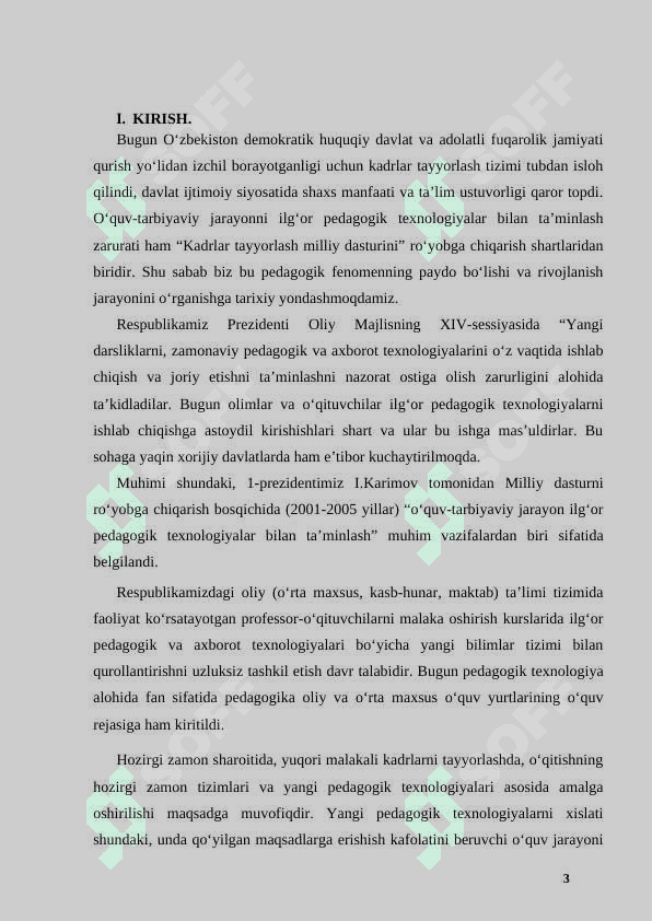 Kasb-hunar kollejlarida “Axborot xavfsizligini” o`qitish metodikasini ishlab chiqish 3