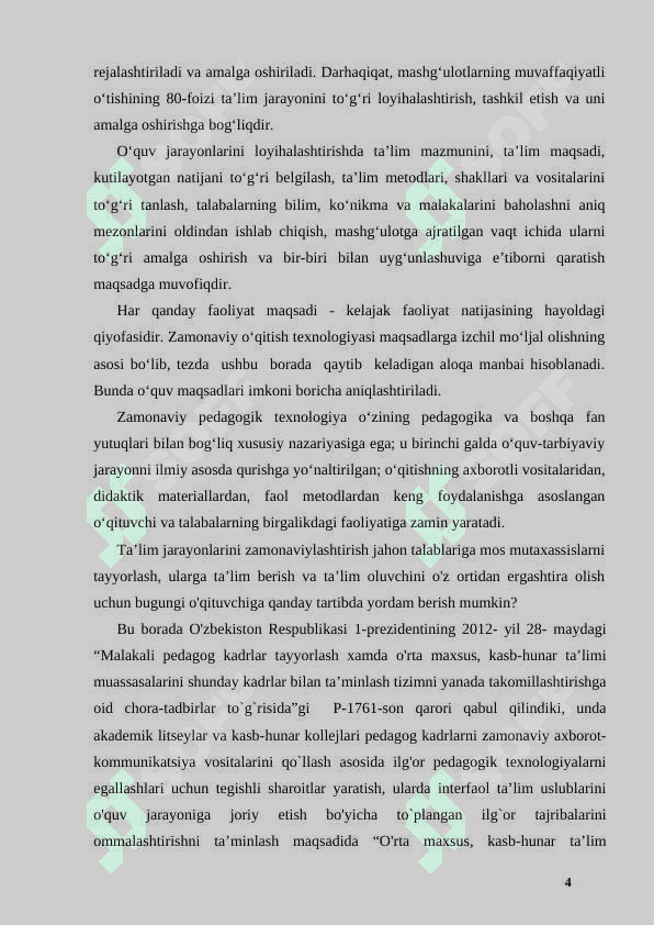 Kasb-hunar kollejlarida “Axborot xavfsizligini” o`qitish metodikasini ishlab chiqish 4
