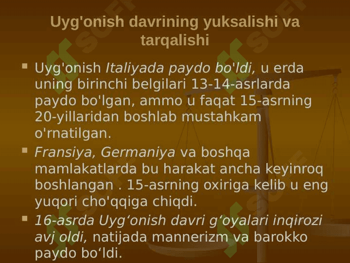 Uyg'onish-Renasans davri adabiyoti 5