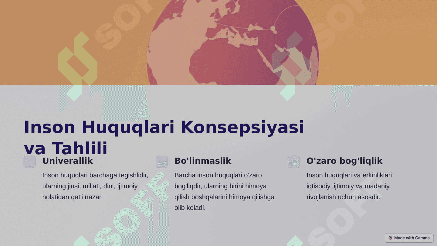 Yangi O'zbekistonda Inson Huquqlari va Erkinliklari Kafolati 3