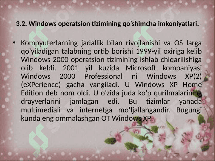 AMALIY  DASTURLASH  INTERFEYSI  POSIX  INTERFEYSI 8