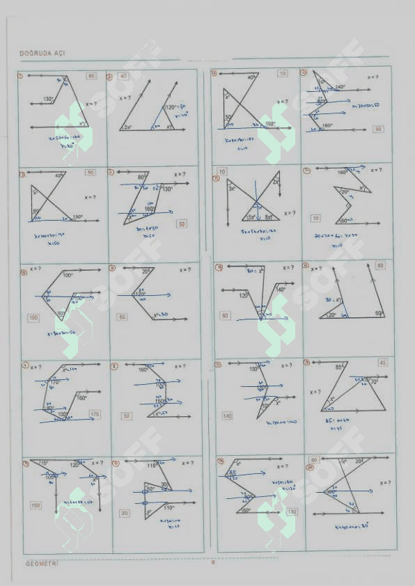 Turk geometriya 1700 ta savol yechimi Geox1 6