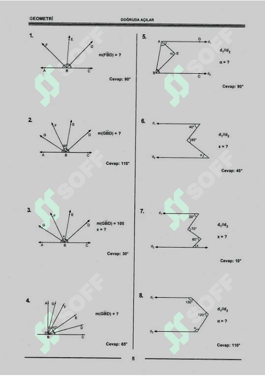 Kolay Geometriya turk kitobi 7