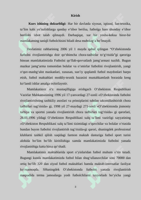 YOSH FUTBOLCHILARNI TAYYORLASHNING UZIGA XOS XUSUSIYATLARI VA UNING RIVOJLANISHI 3