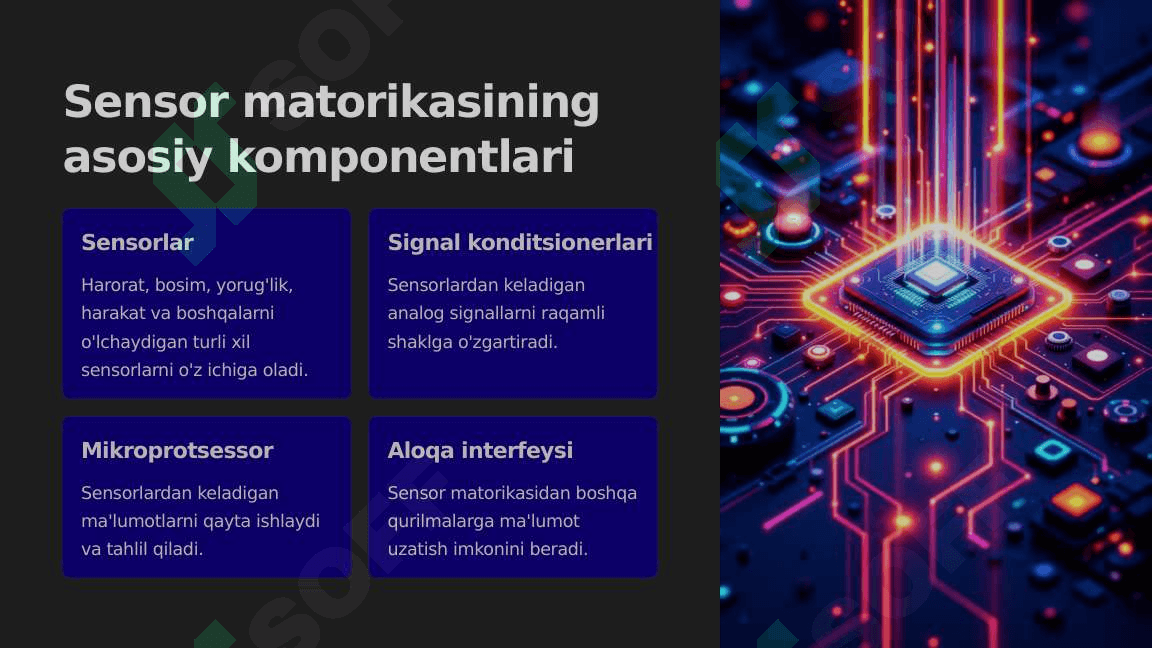 Sensor matorikasi texnologiyalari 5
