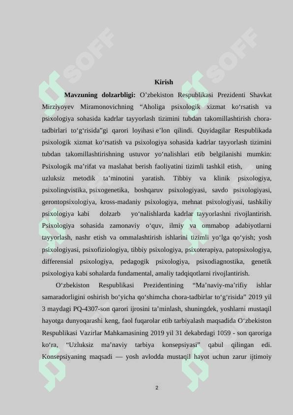 Ta’lim muassasasida psixolog faoliyatini tashkil qilish 2