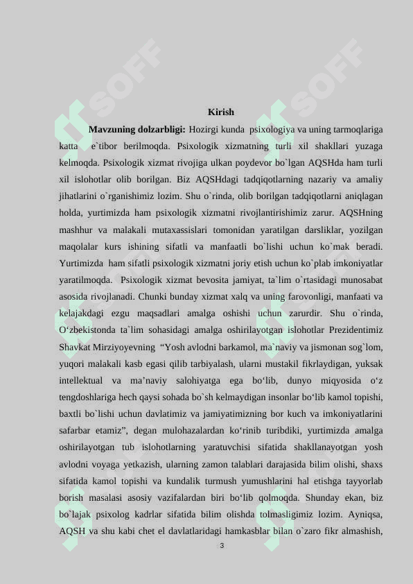PSIXOLOGIK XIZMATNING RIVOJLANISHI (AQSH MISOLIDA) 3