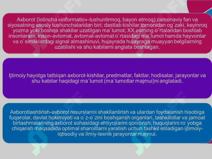 Axborot xavfsizligini ta’minlashning zamonaviy usullari va vositalari 2