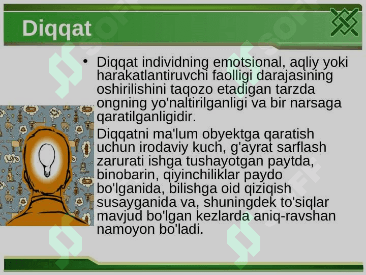 Diqqat 7