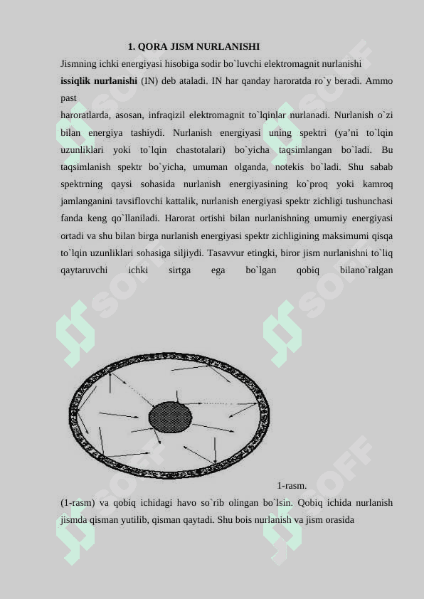 ISSIQLIK NURLANISH QONUNLARI 2