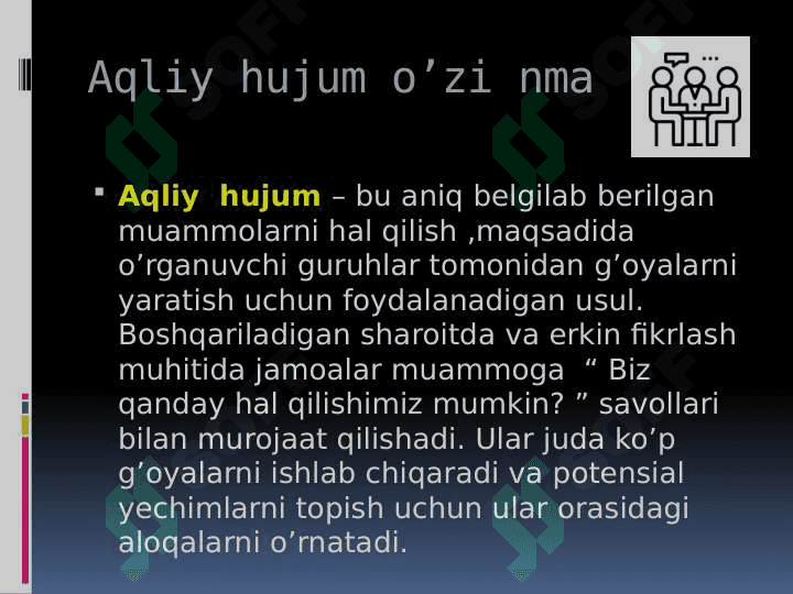 Aqliy hujum 2