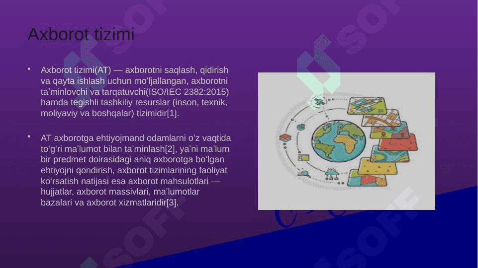 axborot tizimlari 2