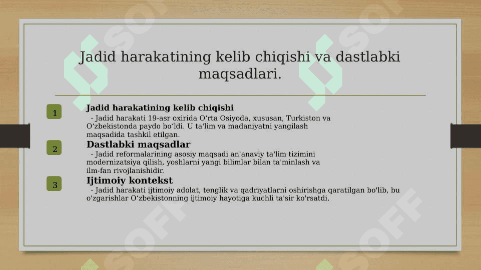 Jadidchilik 3