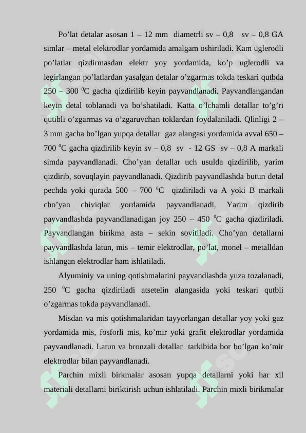 Parchin mixli birikmalarning amaliy tadbiqi 4