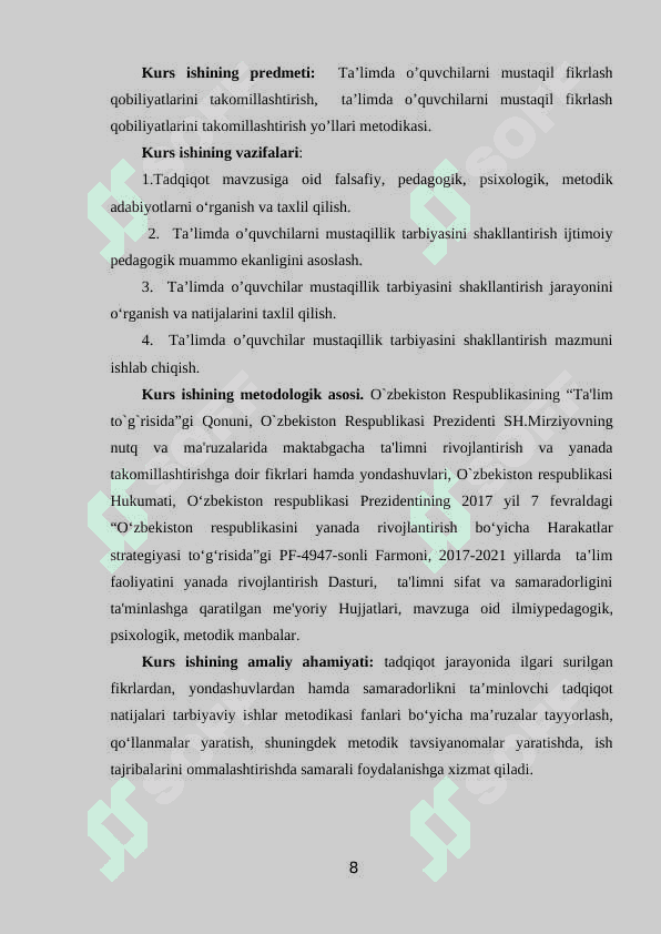 TALABALARNI AXLOQIY RUXDA TARBIYALASH 7