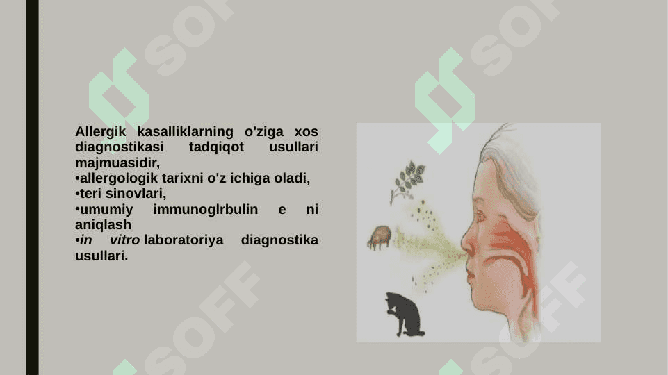 Allergik kasalliklarni klinik va labarator tashxislash usullar 3