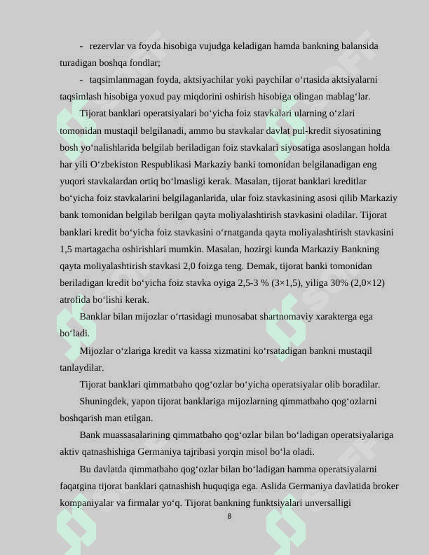 Agrobank bitiruv oldi hisoboti 7