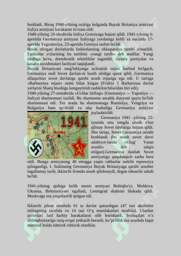 Ikkinchi jahon urushi va matbuot 7