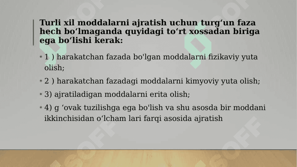 Biokimyoviy analiz usullari 6