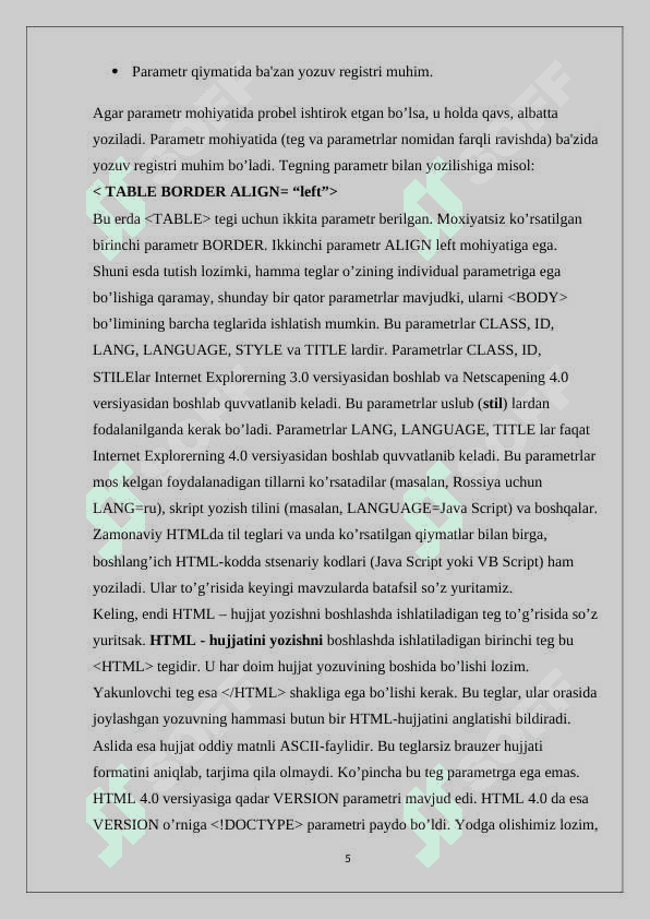 "Bolalar dunyosi" online do’koni uchun semantik asosiy sayt yaratish. 5