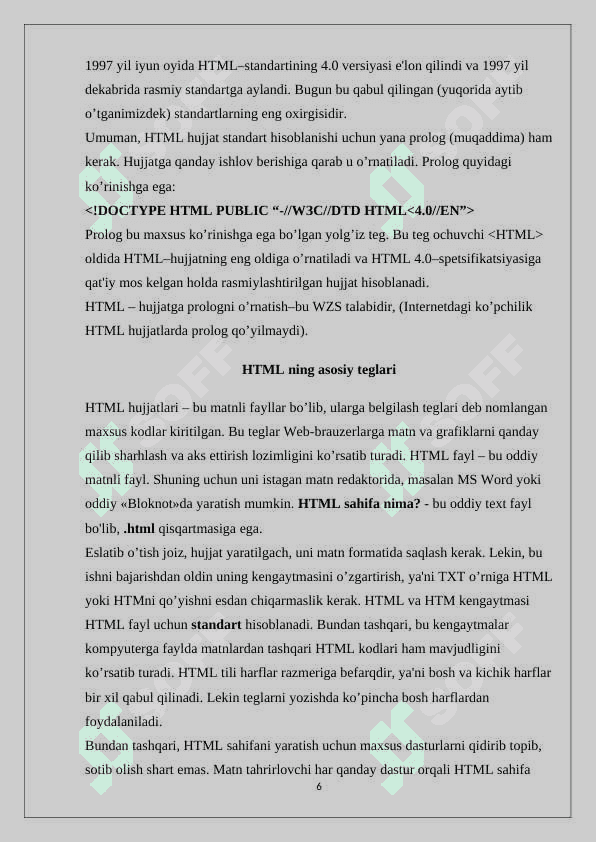 "Bolalar dunyosi" online do’koni uchun semantik asosiy sayt yaratish. 6