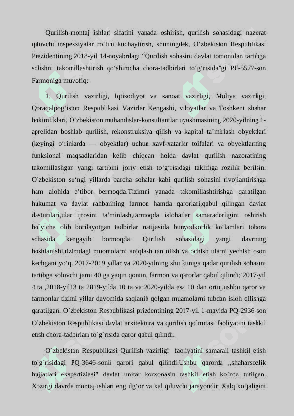 Bir qavatli sanoat binosini temir-beton sinchini montaj qilish texnologiyasi 4