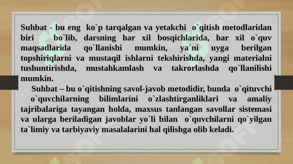 BOSHLANGʻICH TAʼLIM PEDAGOGIKASI OʻQITISH METODLARI 7