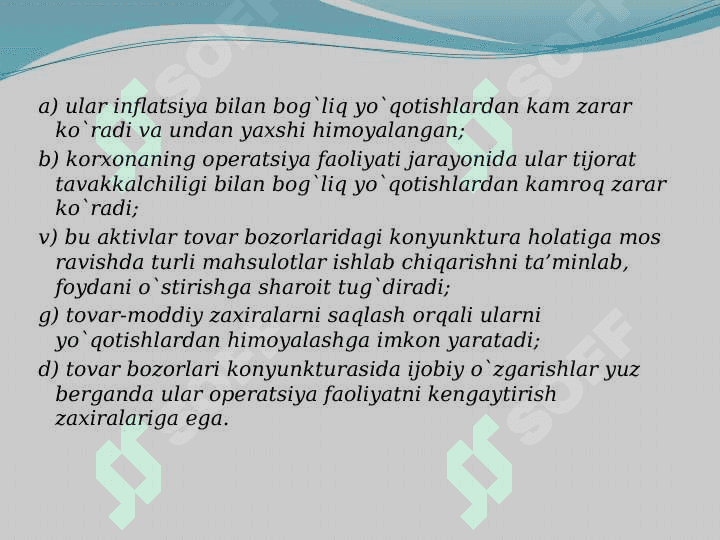 Taʼminot jarayonining hisobi 3
