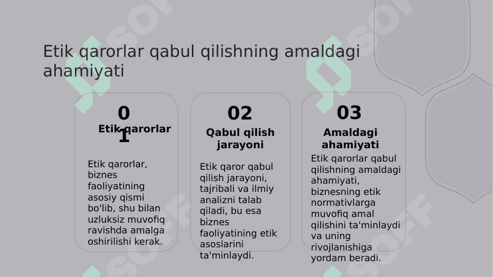 Xalqaro biznes etika qoidalari va milliy biznes etika 5