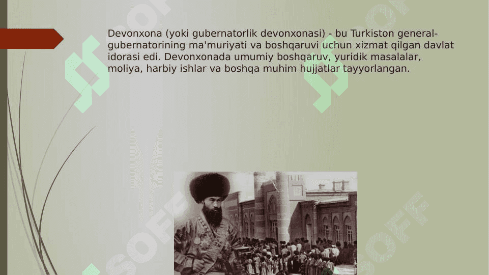 Turkiston general-gubermatorligi devonxonasi hujjatlari 3