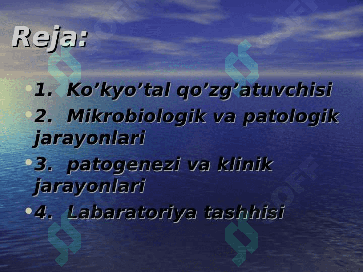 Koʻk yoʻtal ppt MIKROBIOLOGIYA 3