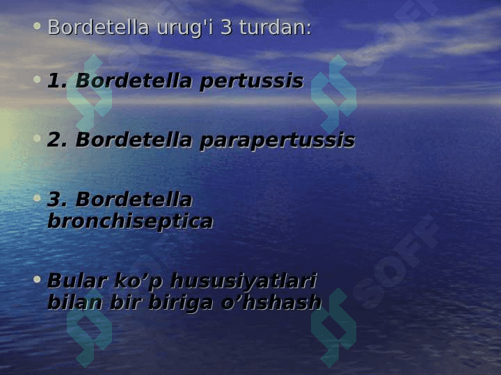 Koʻk yoʻtal ppt MIKROBIOLOGIYA 7